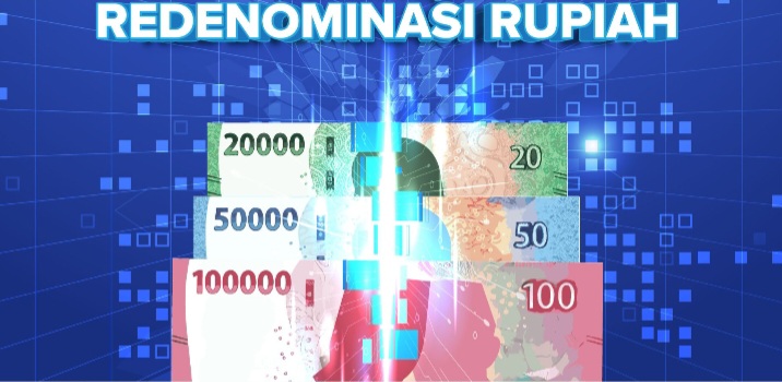 Ilustrasi redenominasi rupia