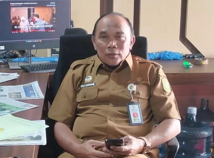 Kepala Inspektorat Kota Banjarmasin, Dolly Syahbana.
