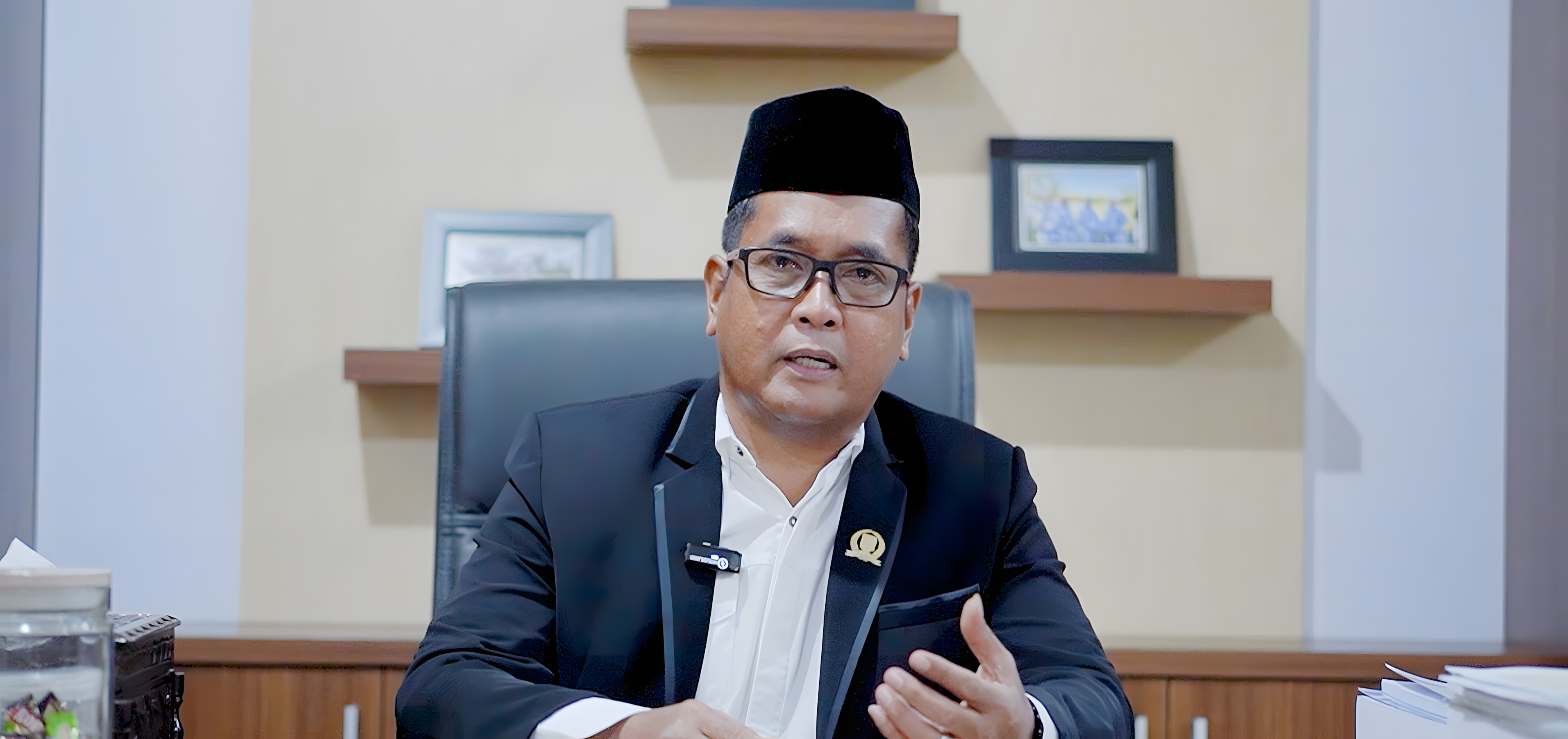 Wakil Ketua DPRD Kabupaten Banjar, Irwan Bora SH MH