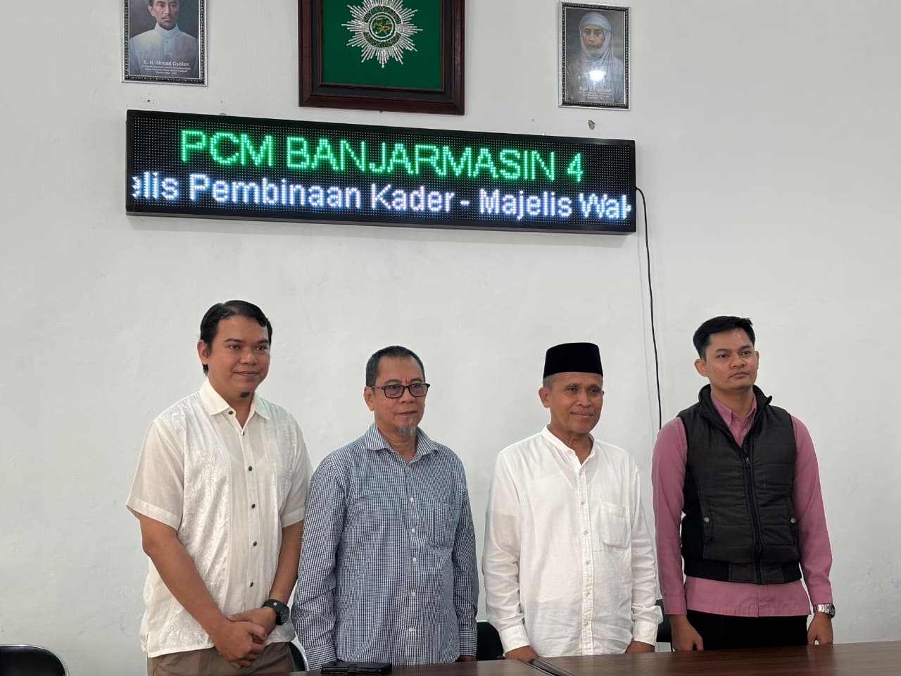 TUAN RUMAH: PCM Banjarmasin 4 didapuk sebagai tuan rumah Event Cabang, Ranting dan Masjid Award VI 2025.