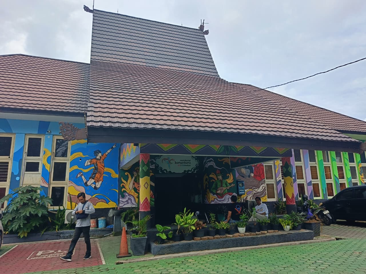 KANTOR: Jabatan Kadisporabudpar Banjarbaru masih dalam proses seleksi terbuka. Pelamar yang mendaftar ada tujuh.