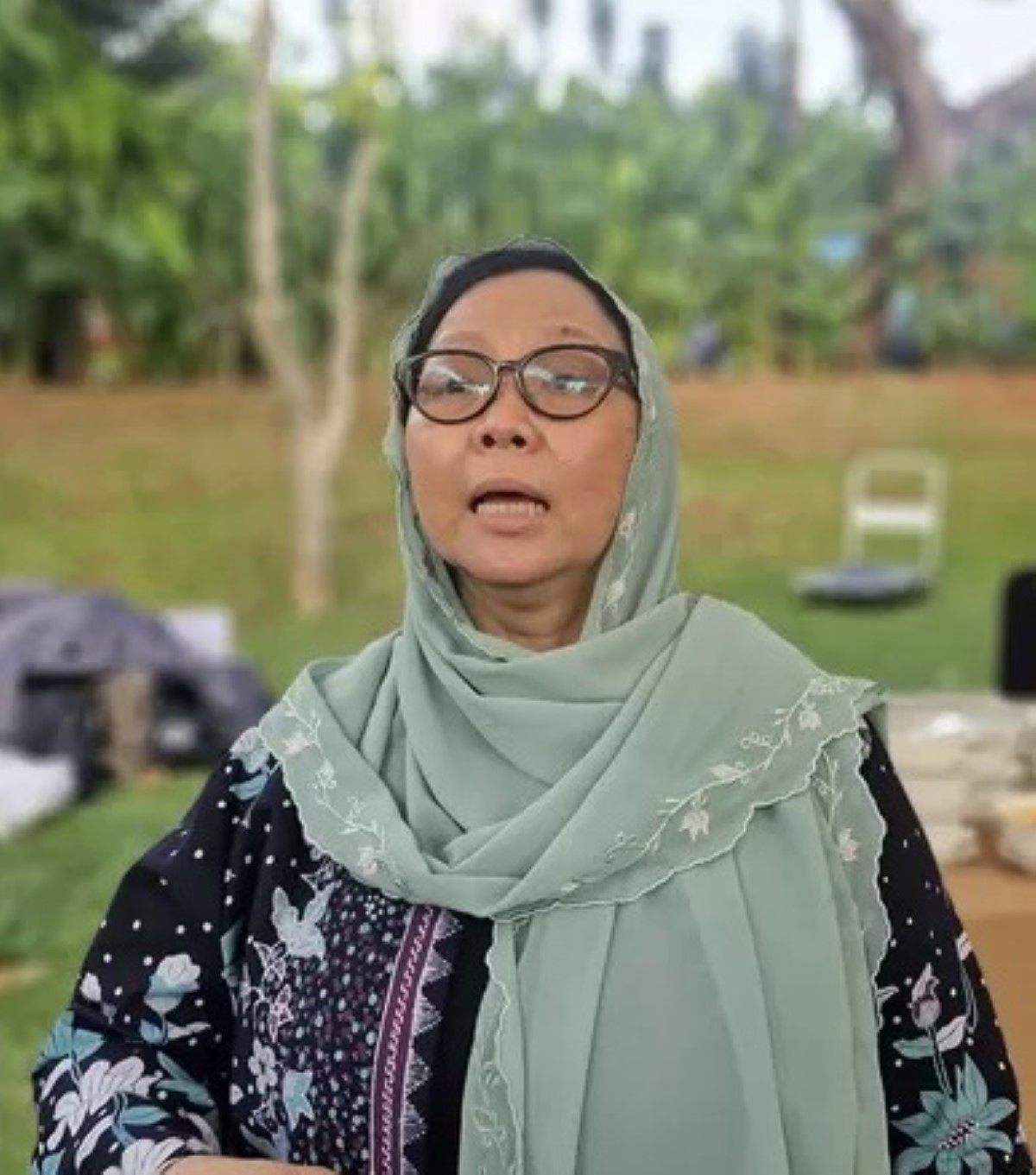 PUTRI GUS DUR: Direktur Jaringan Alissa Wahid.