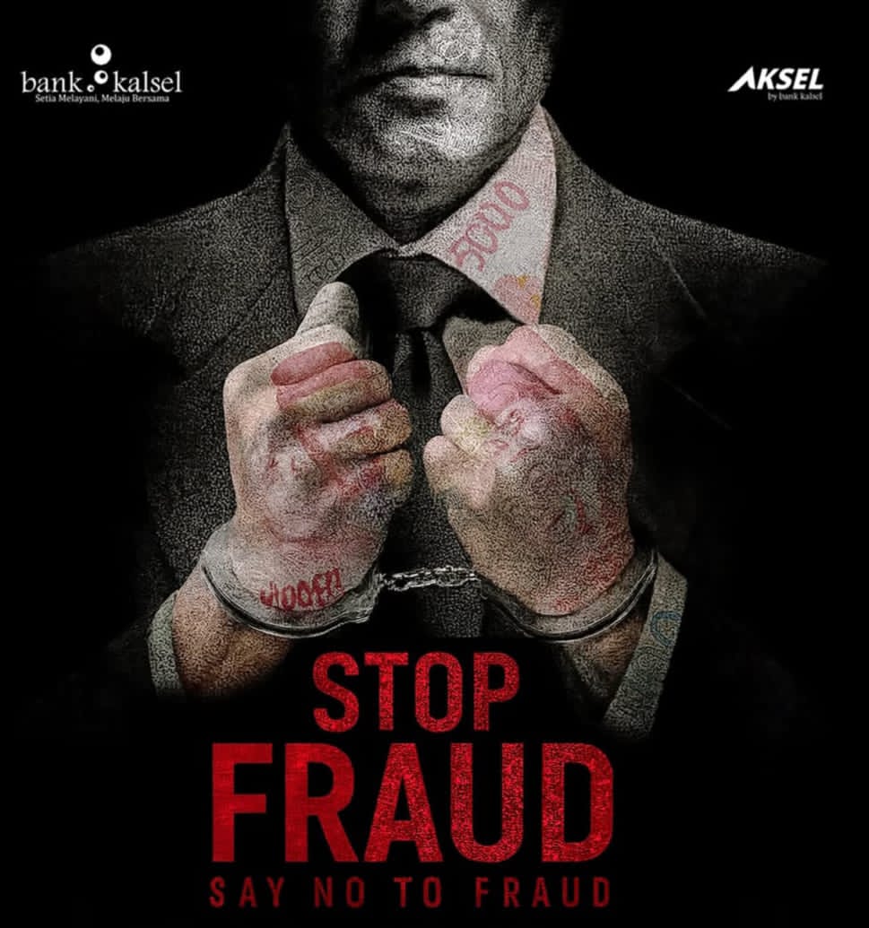 FRAUD:Bank Kalsel mengimbau nasabah dan masyarakat segera lapor bila ada kecurangan layanan perbankan.