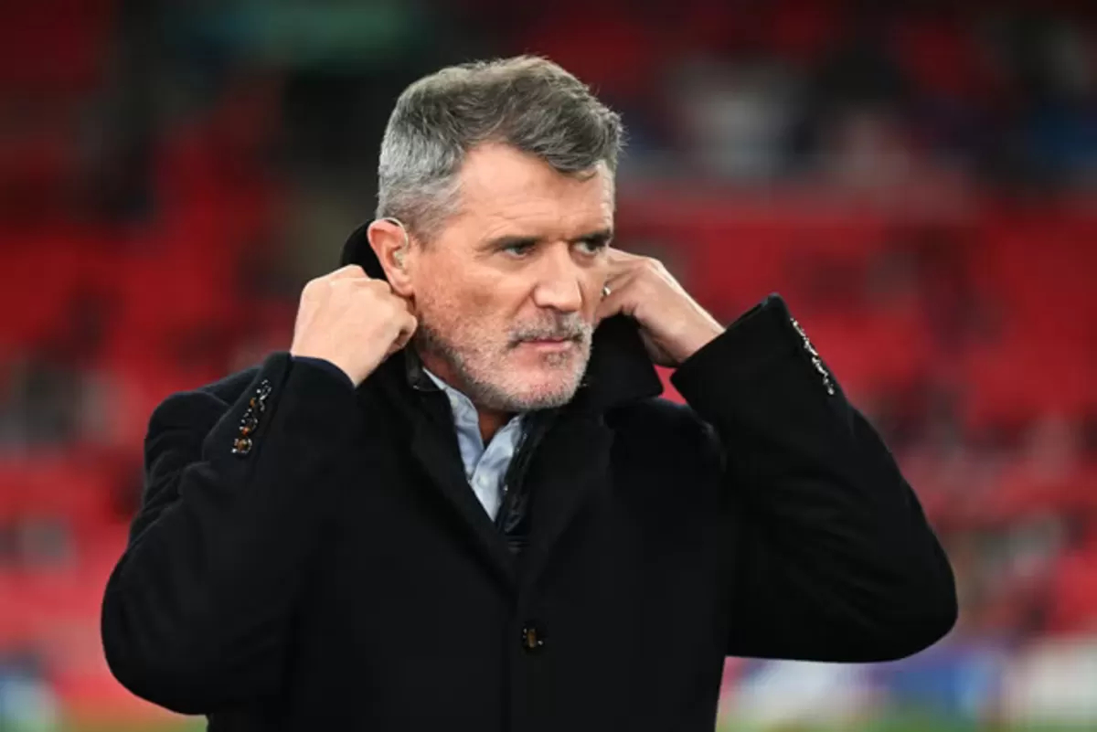 MENYEBUT: Legenda Manchester United Roy Keane yang kini menjadi pundit Sky Sport menyebut Liverpool bukan lagi kandidat juara Liga Inggris.