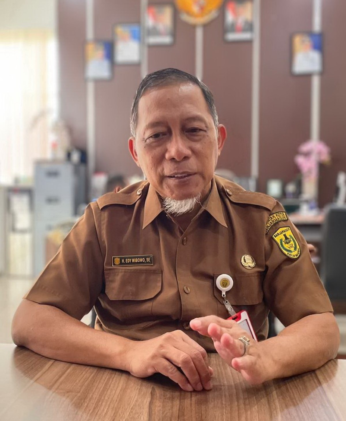 EDY WIBOWO, Kepala Badan Pengelola Keuangan, Pendapatan, dan Aset Daerah (BPKPAD) Banjarmasin