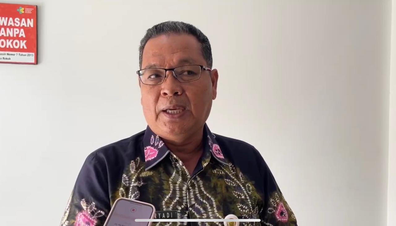 PERBAIKAN RUMAH: Kepala Dinas Sosial (Dinsos) Kota Banjarmasin, Nuryadi menjelaskan program Rutilahu tahun depan.