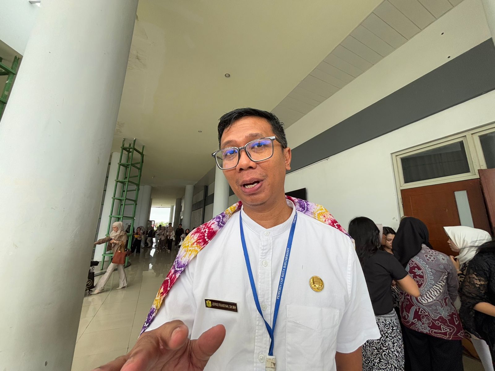 RUMAH MEDIASI: Kepala Bagian Hukum, Sekretariat Daerah (Setda) Kota Banjarmasin, Jefrie Fransyah mengharapkan rumah mediasi jadi opsi penyelesaian masalah.