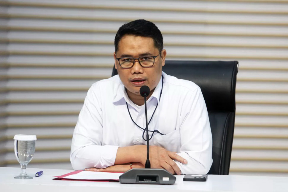 KPK: Direktur Penyidikan Komisi Pemberantasan Korupsi, Asep Guntur Rahayu.