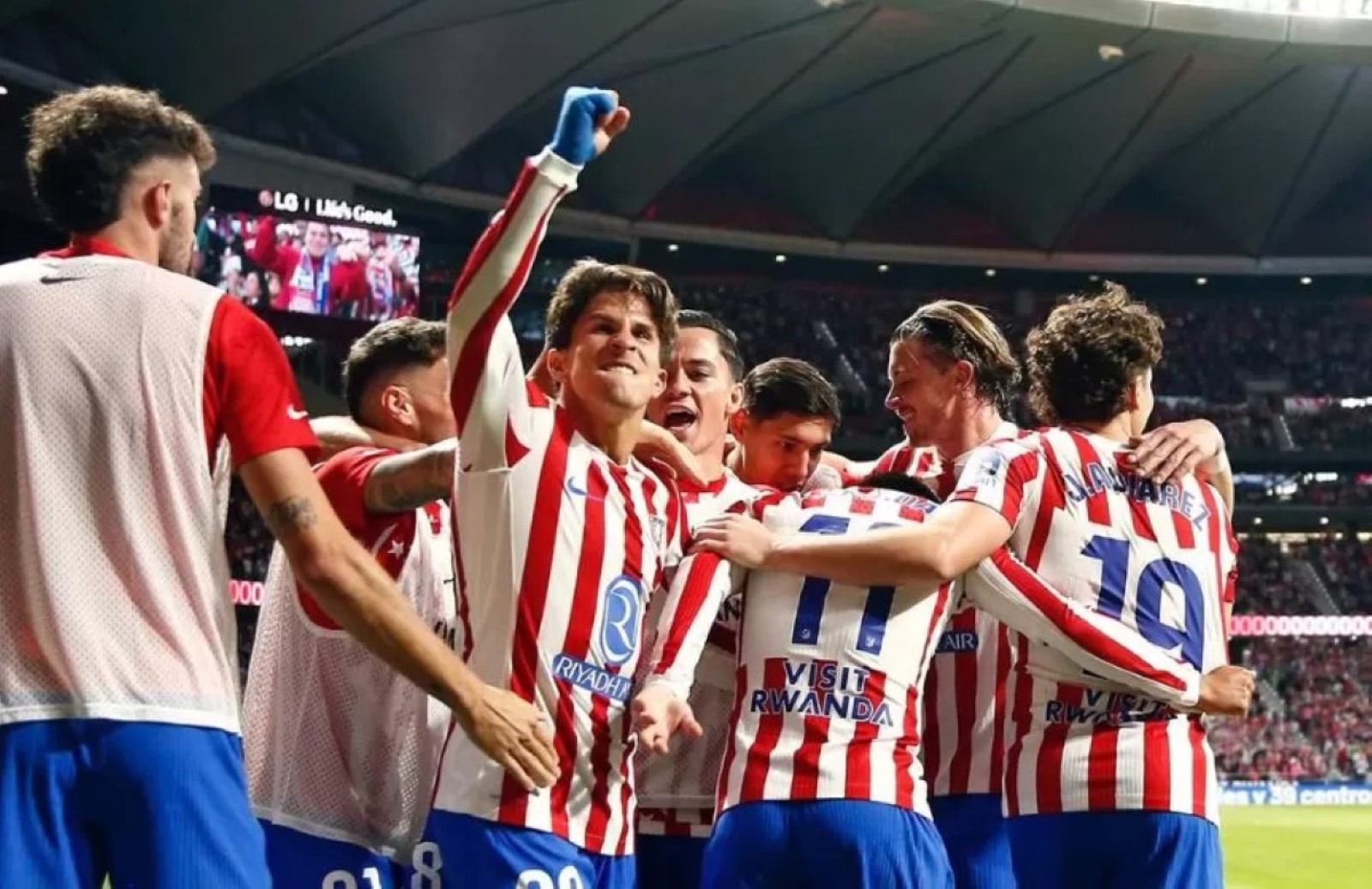DIAKUISISI: Per kuartal I 2026, saham mayoritas Atletico Madrid diakuisisi oleh perusahaan investasi dari AS, Apollo Sports Capital.
