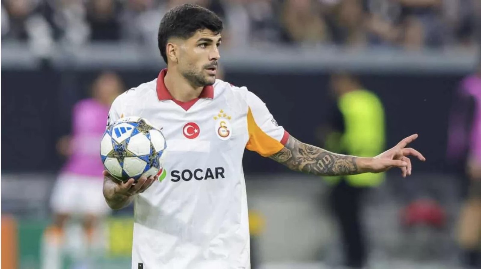 PENYELIDIKAN: Pemain Turki dan Galatasaray termasuk di antara 1.024 pemain yang diskors dalam penyelidikan skandal taruhan.