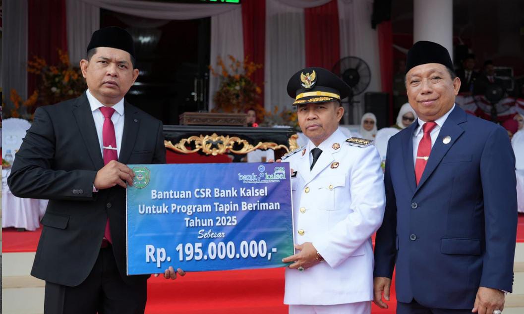 BERPROGRES: Program Bantuan Modal UMKM di Bank Kalsel sudah berjalan dan realisasinya sudah ratusan juta yang terserap. Foto Dok Radar Banjarmasin