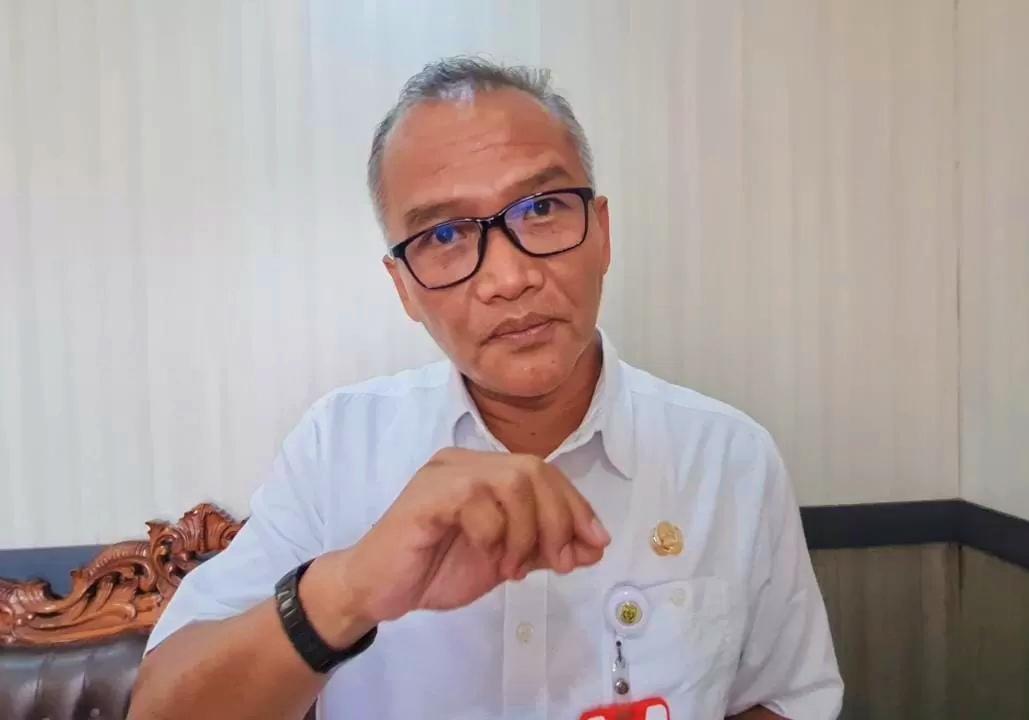 TEGAS: Kepala BKD Banjarmasin, Totok Agus Daryanto menyebut sikap lemah gemulai ASN Pria sudah mengarah pada perilaku LGBT. Ini termasuk pelanggaran etika dan merusak kehormatan ASN.