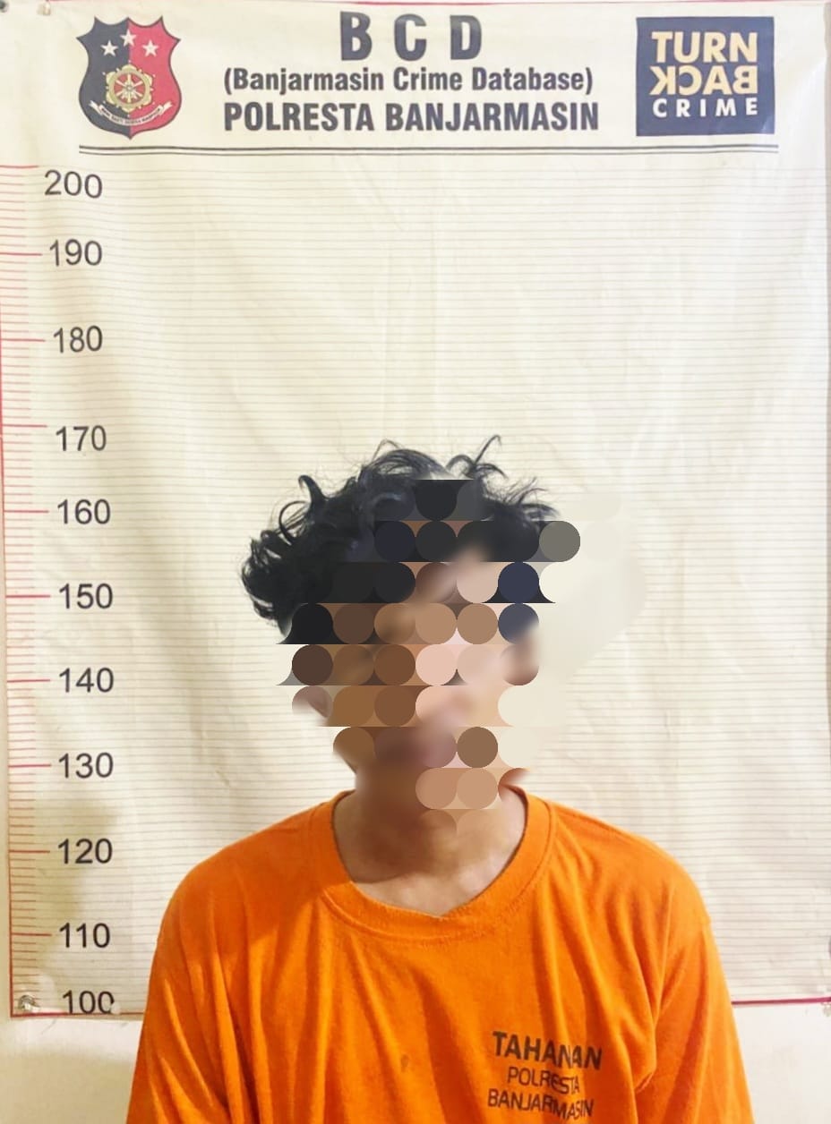 DITANGKAP: Yani dijebloskan ke dalam penjara setelah berhasil ditangkap polisi.