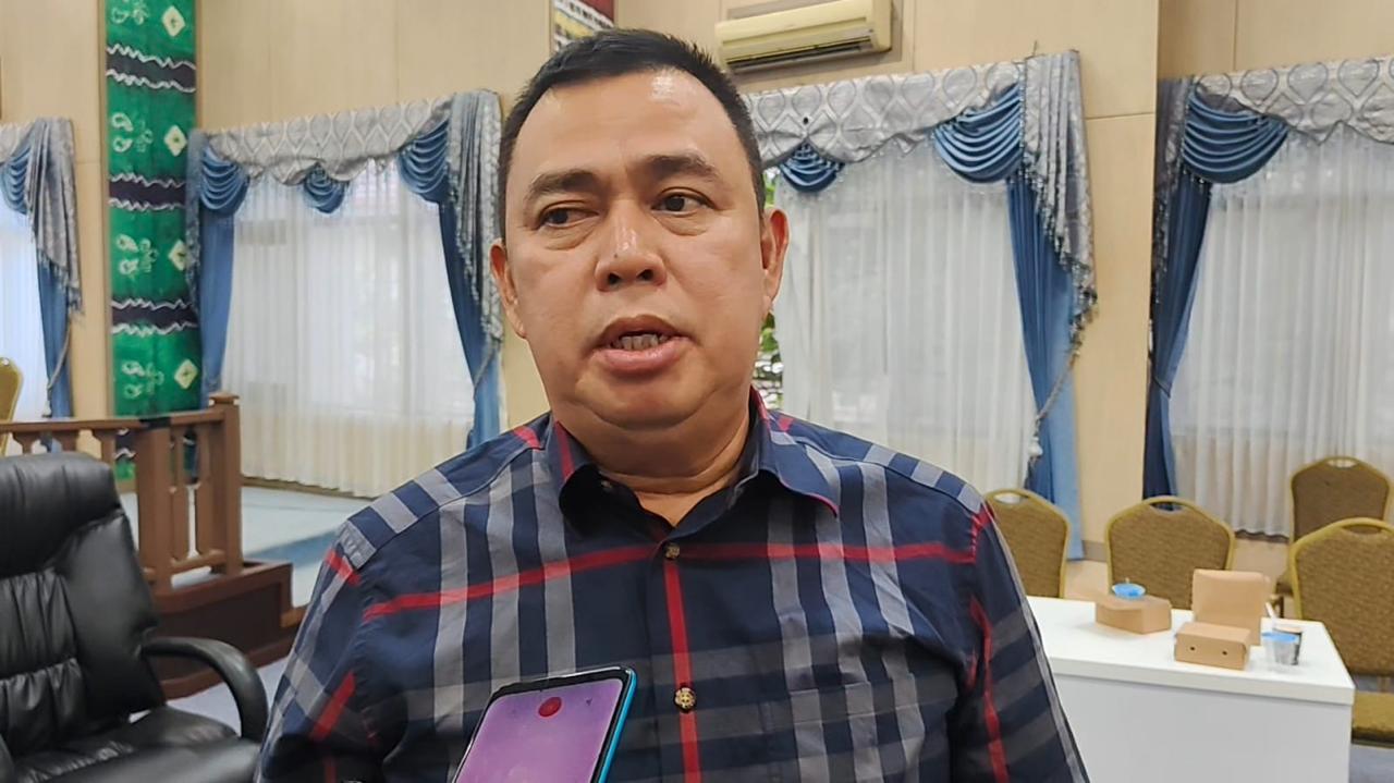 Wakil Ketua DPRD Kota Banjarmasin, Muhammad Isnaini.
