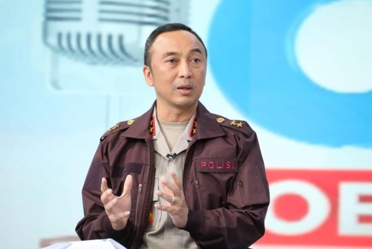 HUMAS: Kepala Divisi Humas Polri, Irjen Pol Sandi Nugroho.