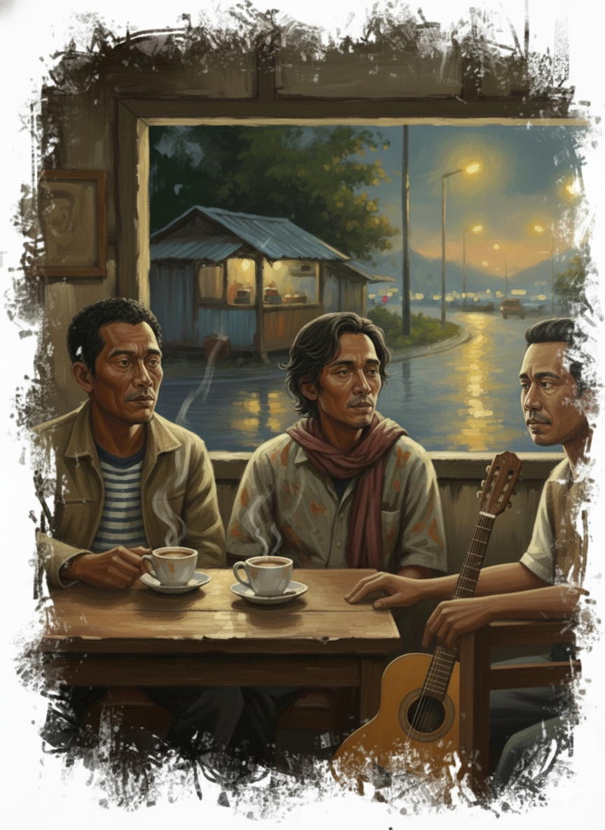 Ilustrasi Cerpen "Luka-Luka Laki-Laki" Karya: Muhamad Yusuf