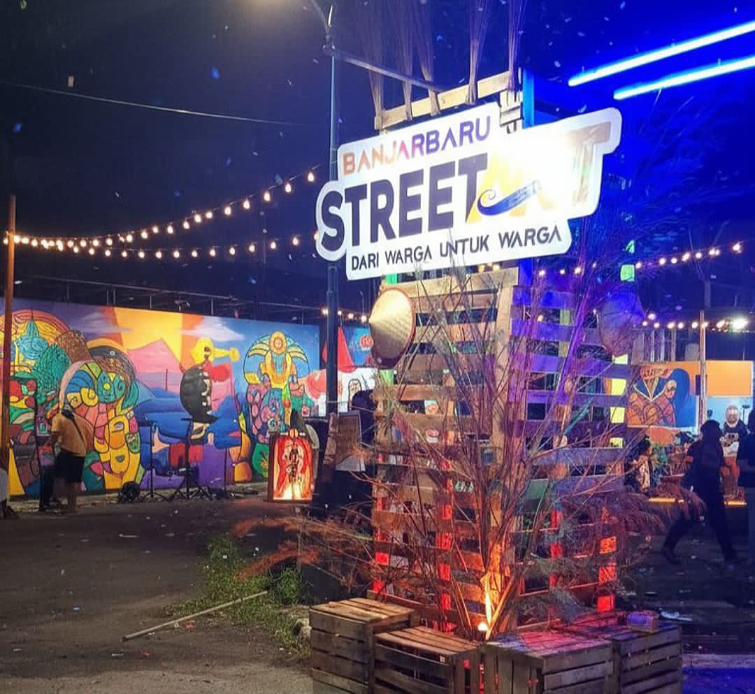 SEMARAK: Banjarbaru Street Art Festival 2025 siap digelar, Sabtu (15/11/2025).