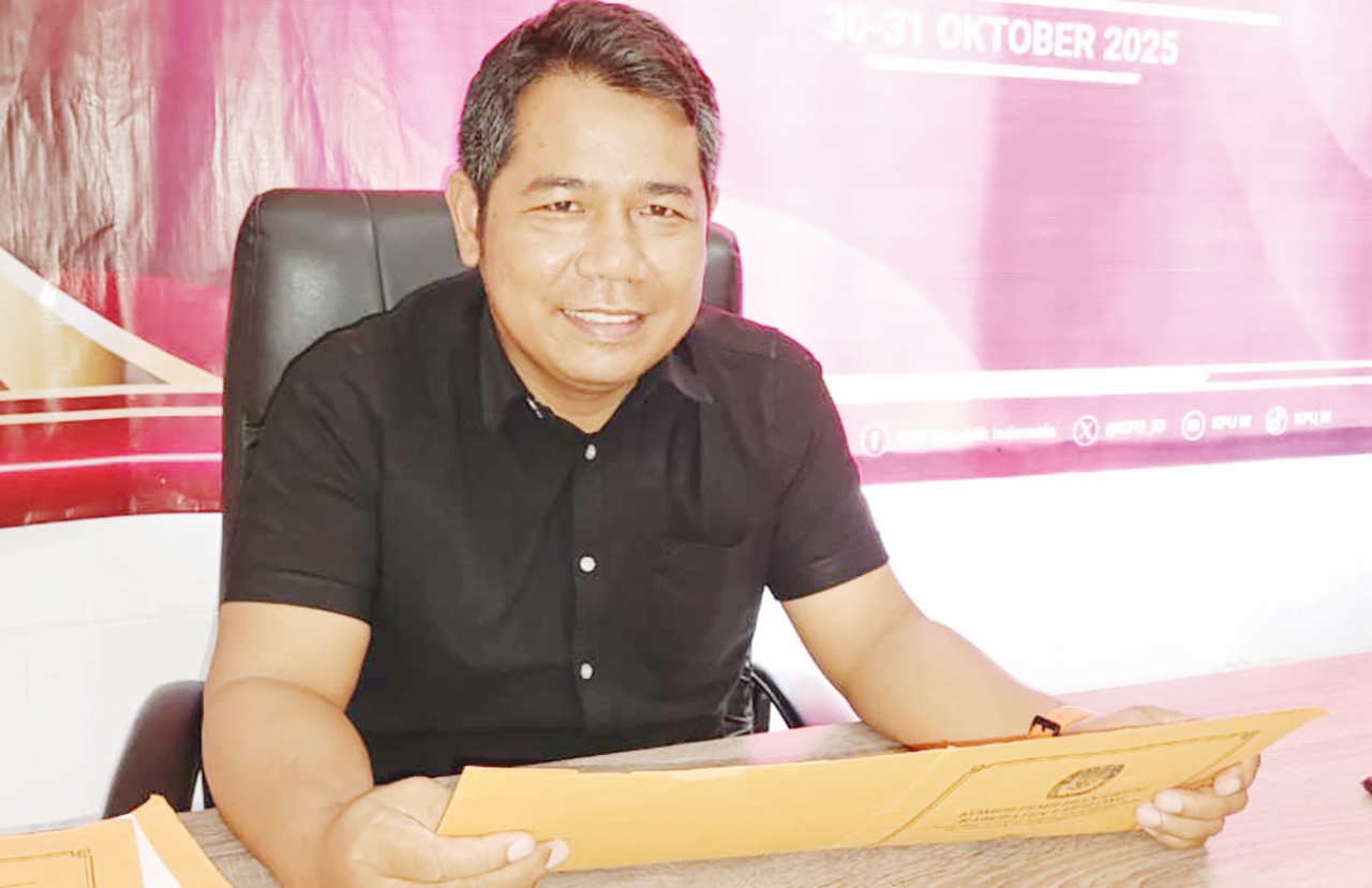 PENTING: Ketua KPU Tabalong Ardiansyah minta warga aktif ikut PDPB.