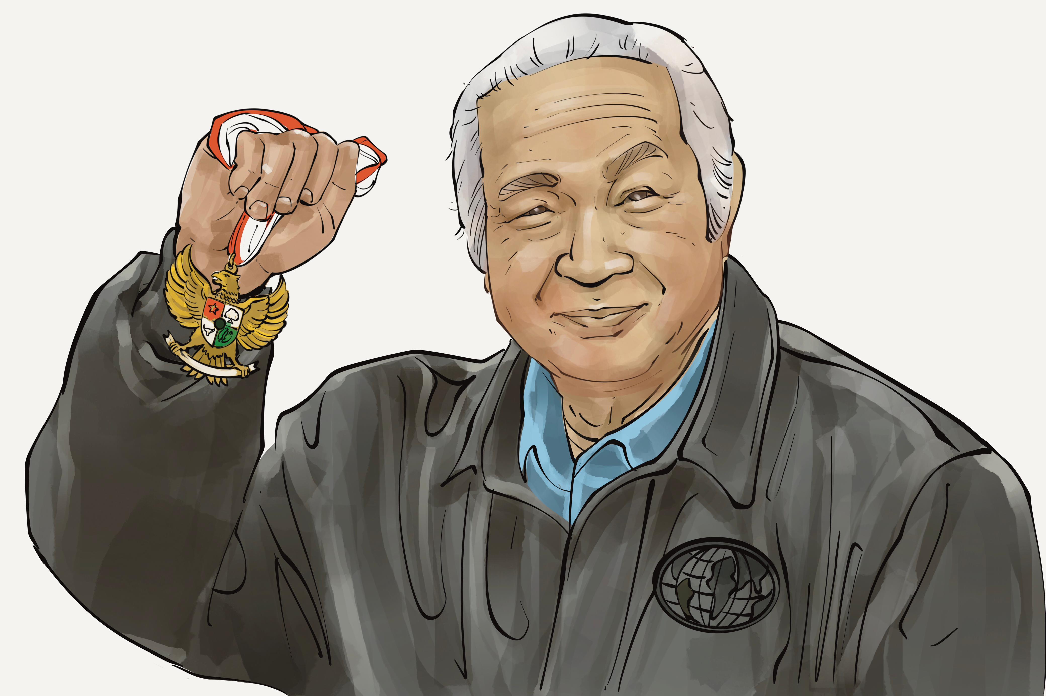 Ilustrasi Soeharto