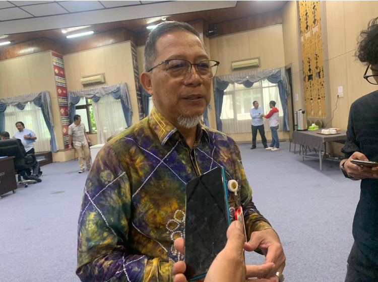 Kepala Badan Pengelola Keuangan, Pendapatan, dan Aset Daerah (BPKPAD) Kota Banjarmasin, Edy Wibowo.