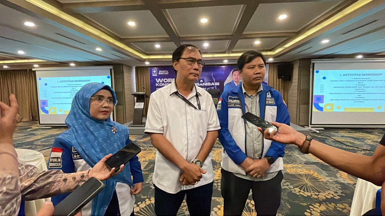 Sekretaris MPPD PAN Banjarmasin, Dafik Das