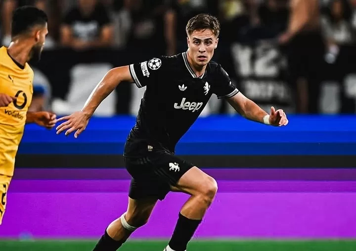 INCARAN: Gelandang andalan Juventus, Kenan Yildiz menjadi incaran pelatih Real Madrid, Xabi Alonso.