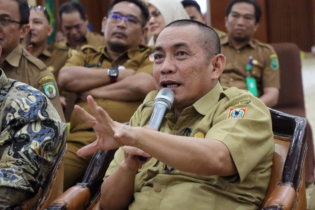 SOSOK: Inspektur Provinsi Kalimantan Selatan, Akhmad Fydayeen