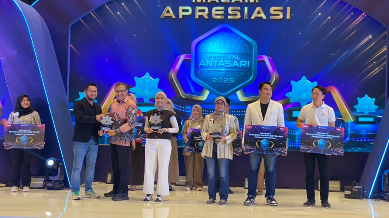 TERBAIK:Bank Indonesia tetapkan Bank Kalsel sebagai Bank terbaik dalam Sinergi Rupiah 2025.