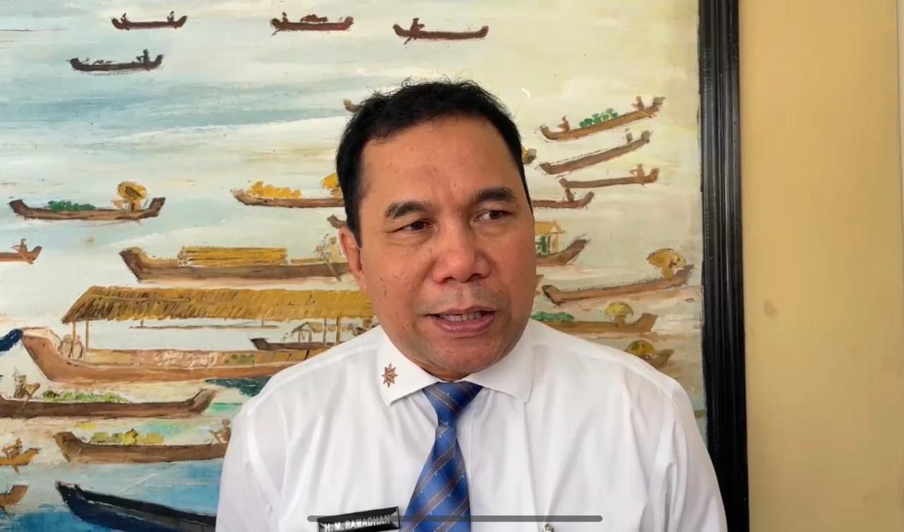 NARASUMBER: Plt Kepala Dinkes Kota Banjarmasin, Muhammad Ramadhan.