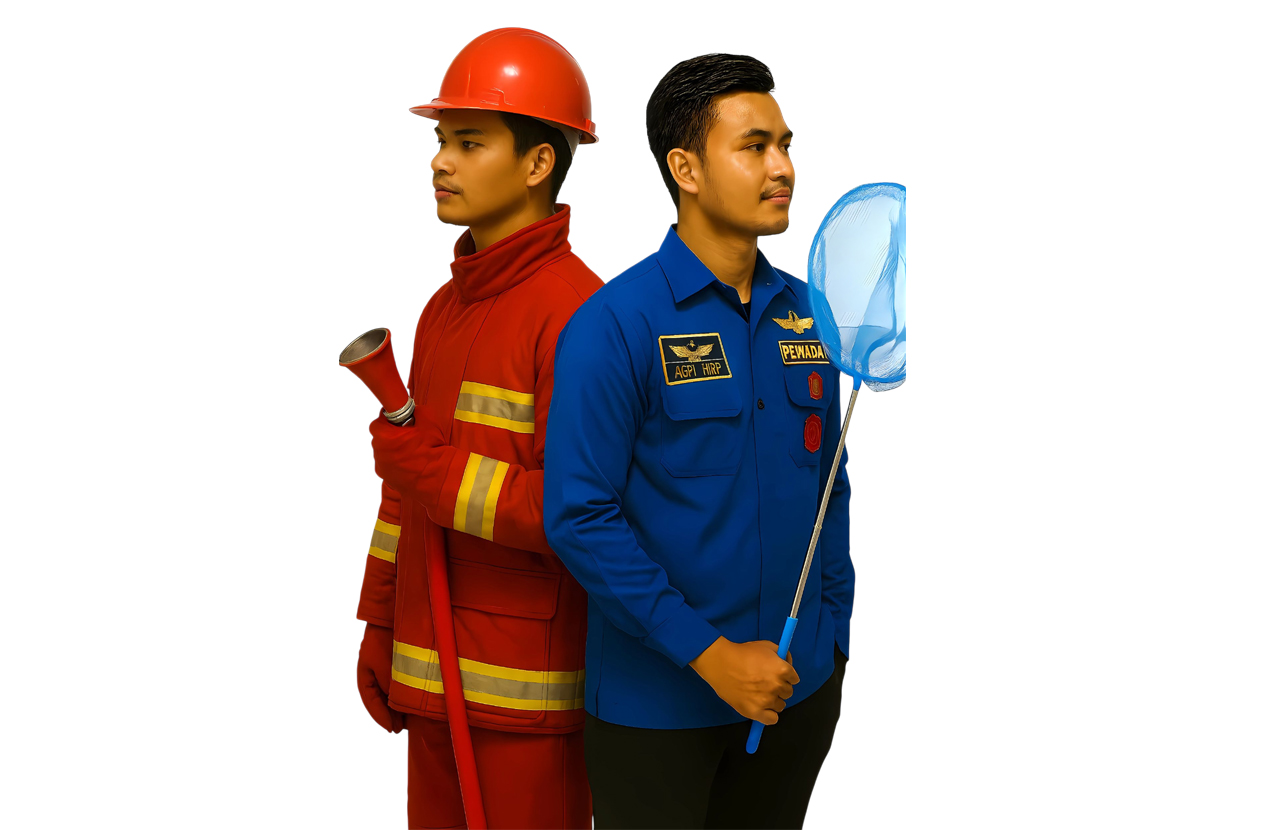 Ilustrasi Damkar