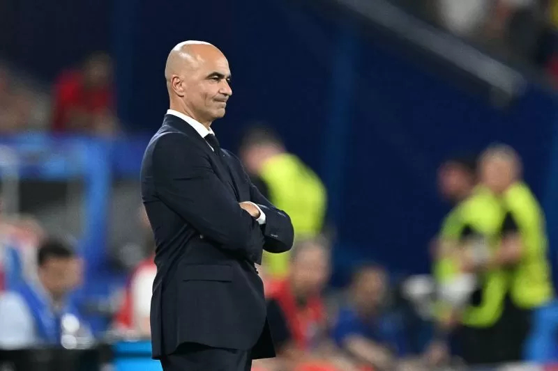 MEMUJI: Pelatih Portugal, Roberto Martinez memuji pemainnya karena tampil dan menunjukkan kepemimpinan meski tanpa Cristiano Ronaldo. (AFP)