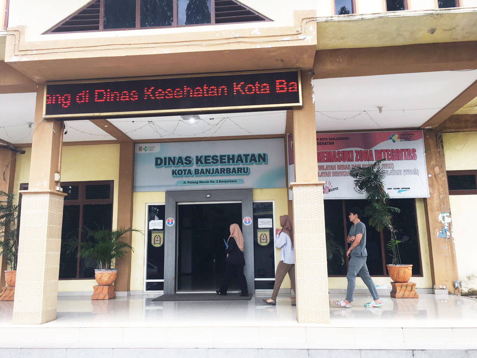 DISELIDIKI: Dugaan penggelapan dana sebesar Rp2,6 miliar di Dinas Kesehatan sedang diselidiki Inspektorat dan Polres Banjarbaru