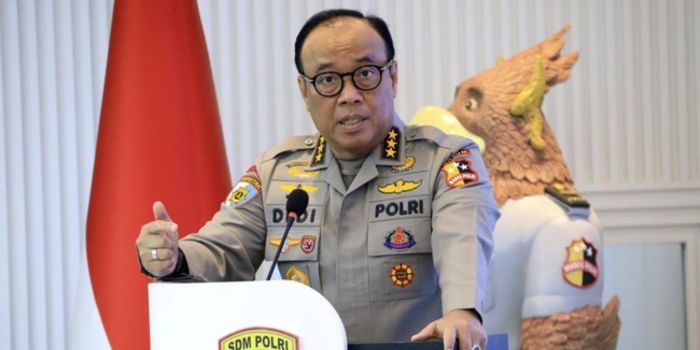 Wakapolri Dedi Prasetyo.