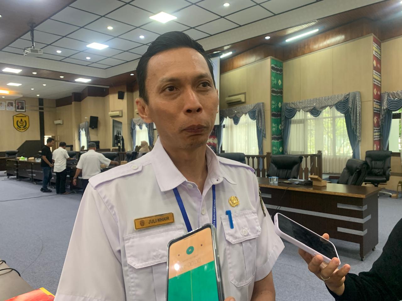 WAWANCARA : Kabag Kesra Kota Banjarmasin, Juli Khair.