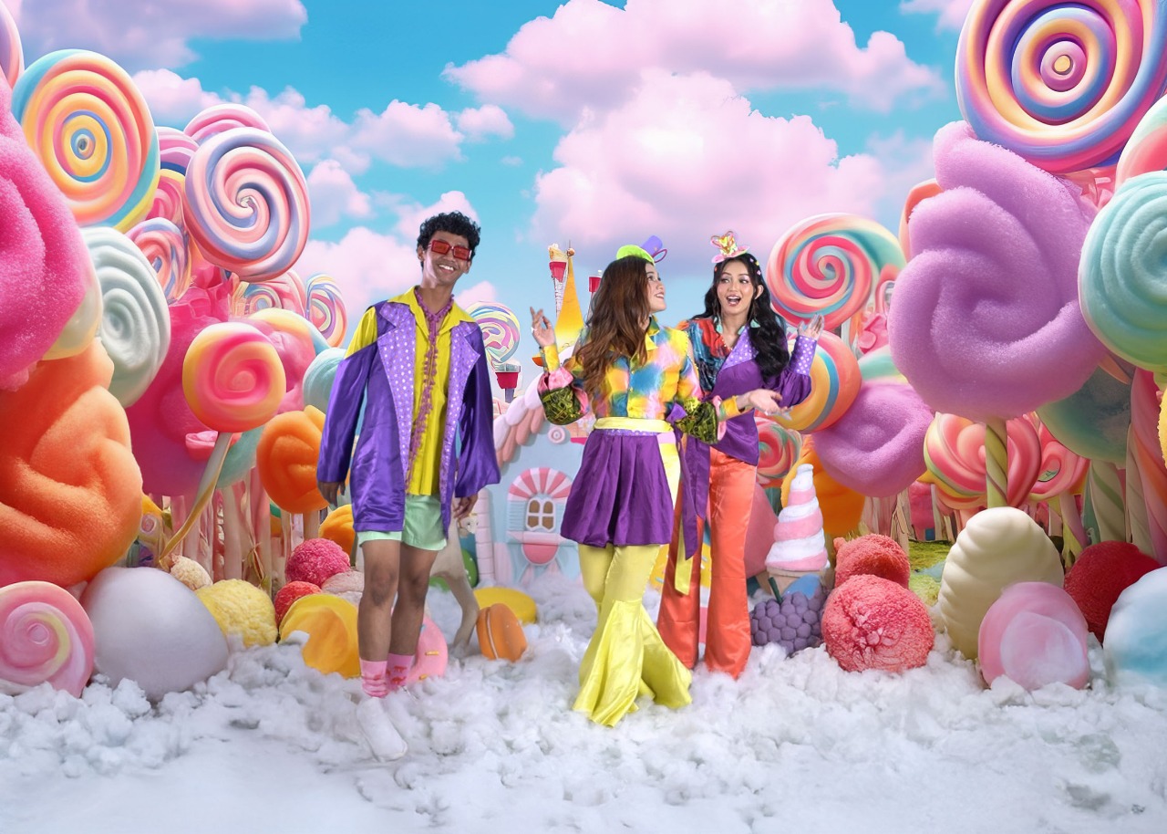 MANIS:FUGO Hotel Banjarmasin aka menggelar acara pergantian tahun bertajuk Candyland Night.