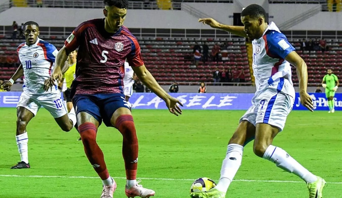 AKHIRI PENANTIAN: Pertandingan antara Haiti melawan Nikaragua di Stadion Ergilio Hato, Willemstad, Curacao, Rabu (19/11).