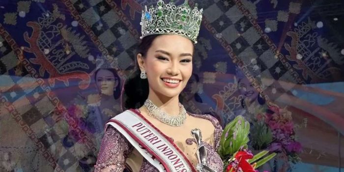 Yasinta Aurellia raih gelar Puteri Indonesia Pariwisata 2023.