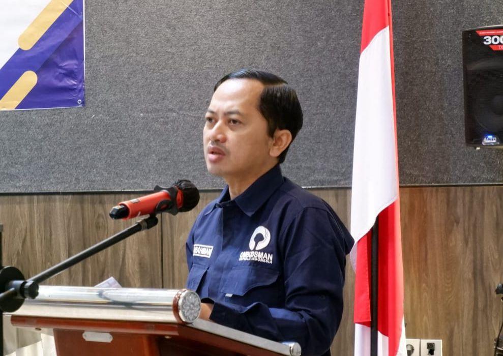 NARASUMBER: Kepala Ombudsman RI Perwakilan Kalsel, Hadi Rahman.