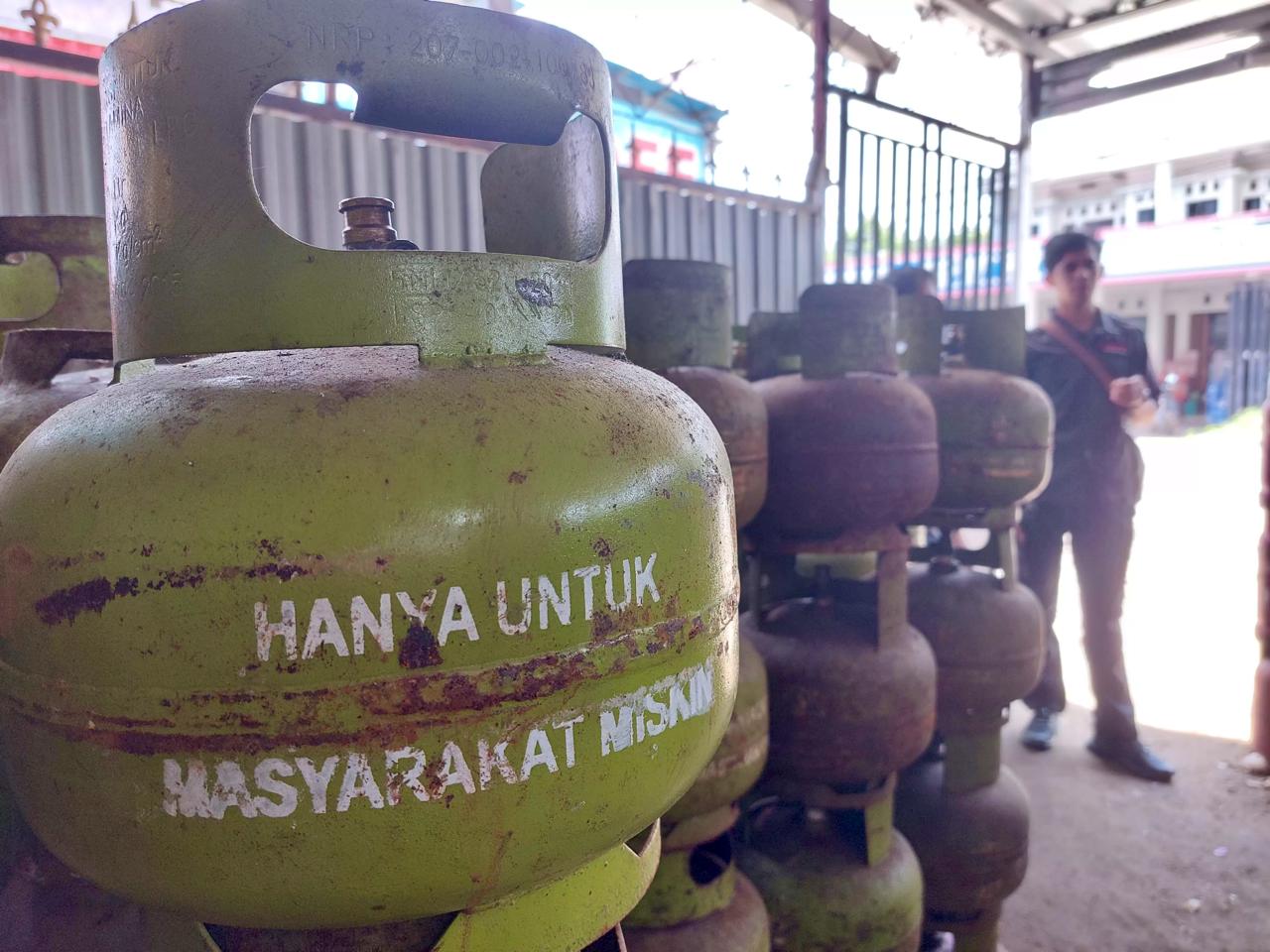 LANGKA: Dewan minta Pemko Banjarmasin berkoordinasi dengan Pertamina agar distribusi LPG 3 Kg kembali lancar.