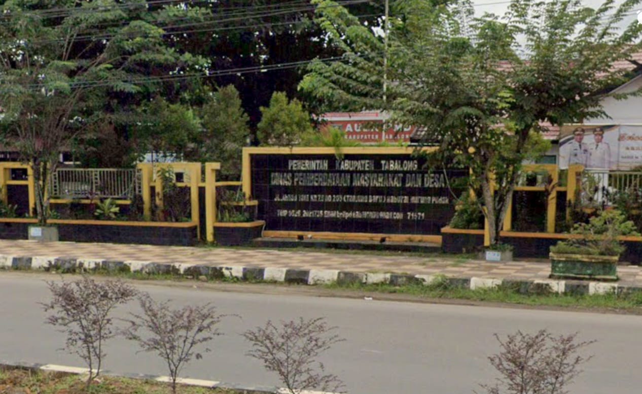 KANTOR DPMD: SKPD di lingkup Pemkab Tabalong yang mengurusi anggaran pendapatan belanja desa.