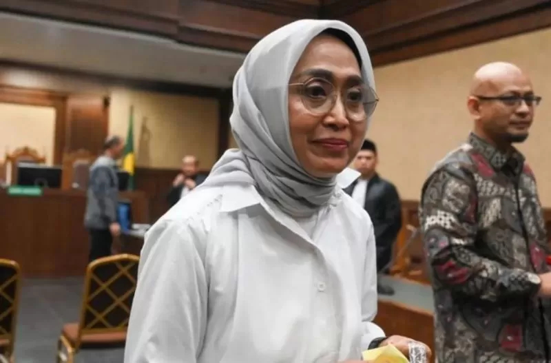 TERVONIS: Ira Puspadewi saat masih menjabat Direktur Utama ASDP Indonesia Ferry.