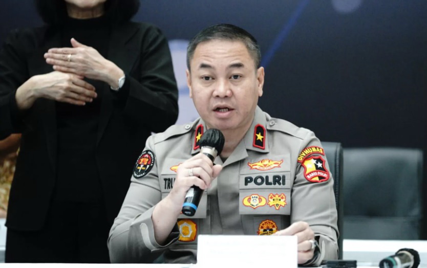 HUMAS: Karopenmas Divhumas Polri Brigjen Trunoyudo Wisnu Andiko.