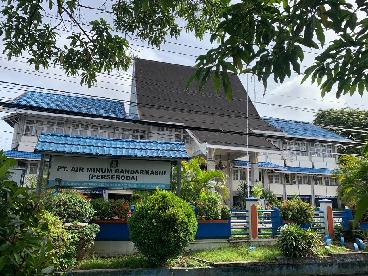 Pemko Banjarmasin mulai melaksanakan seleksi calon direksi Perumda Air Minum (PAM) Bandarmasih.(Foto : Endang/Radar Banjarmasin)