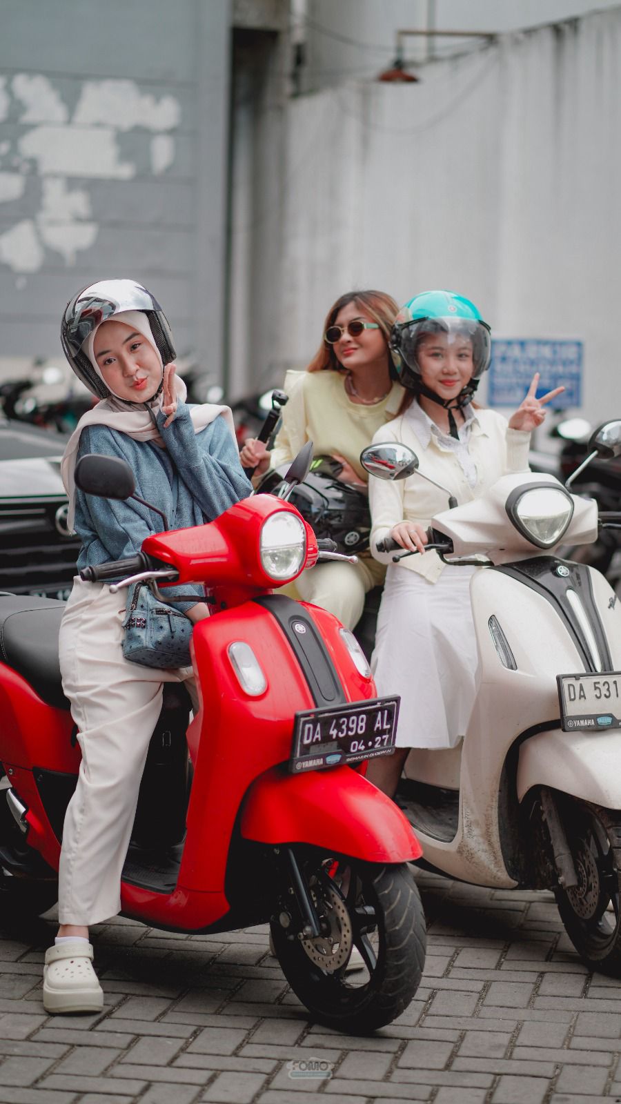 ROLLING CITY:PT STSJ Yamaha Kalselteng kembali menggelar FOMO Fazzio Hybrid Movement Gaya Gue di Banjarmasin, belum lama tadi.