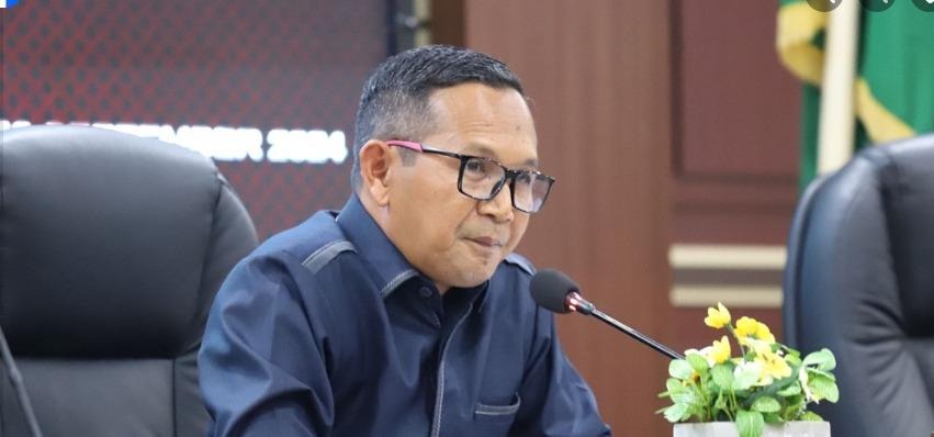 SOROTI : Ketua DPRD Tanah Laut (Tala) H Khairil Anwar (Foto : Humas DPRD Tala)