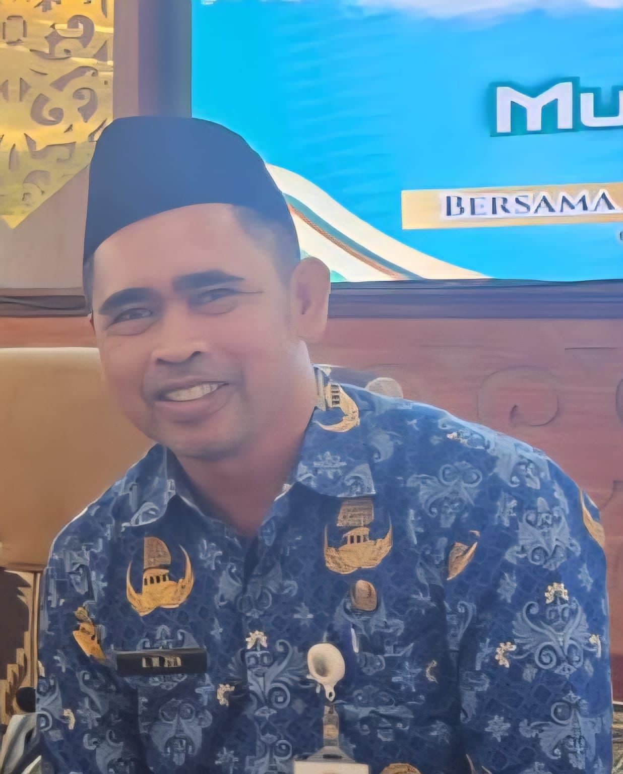 Plt Kepala Badan Kepegawaian dan Pengembangan Sumber Daya Manusia (BKPSDM) Kotabaru, Anang Muhammad Zen.
