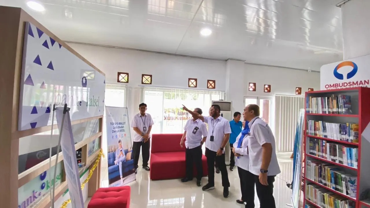 RESMI: Bank Kalsel kini Hadir di MPP HSU.