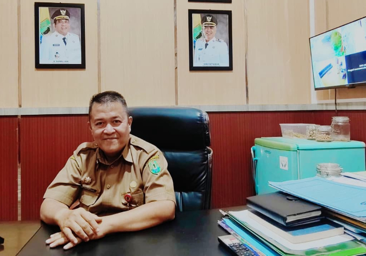 Sekda Hulu Sungai Utara (HSU) Adi Lesmana.