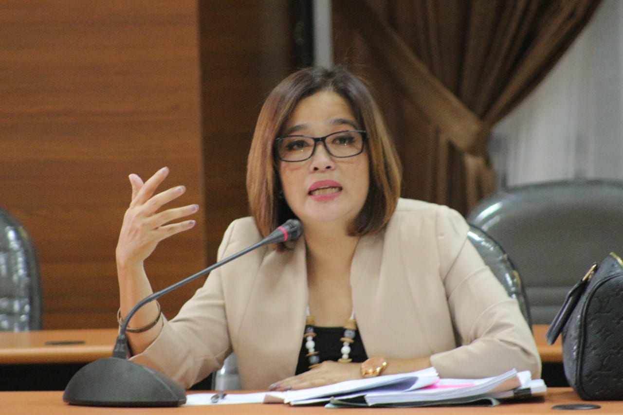 Anggota Komisi II DPRD Banjarbaru, Emi Lasari.