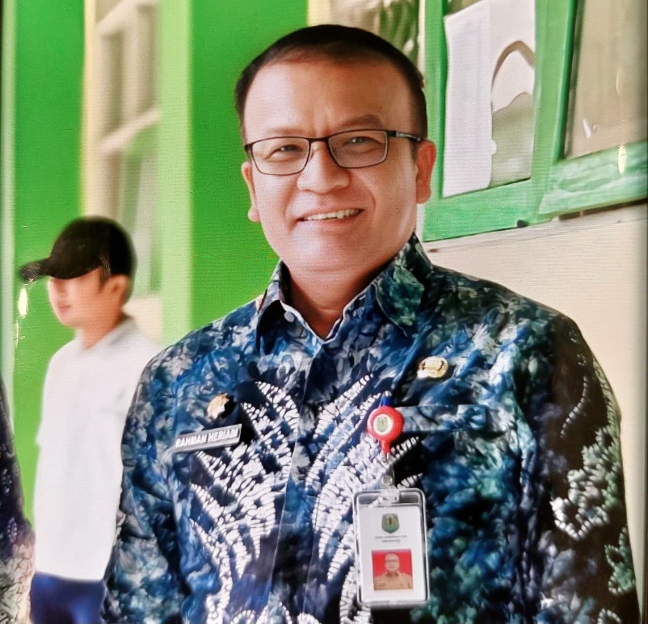 Kepala Disdikbud HSU Rahman Heriadi